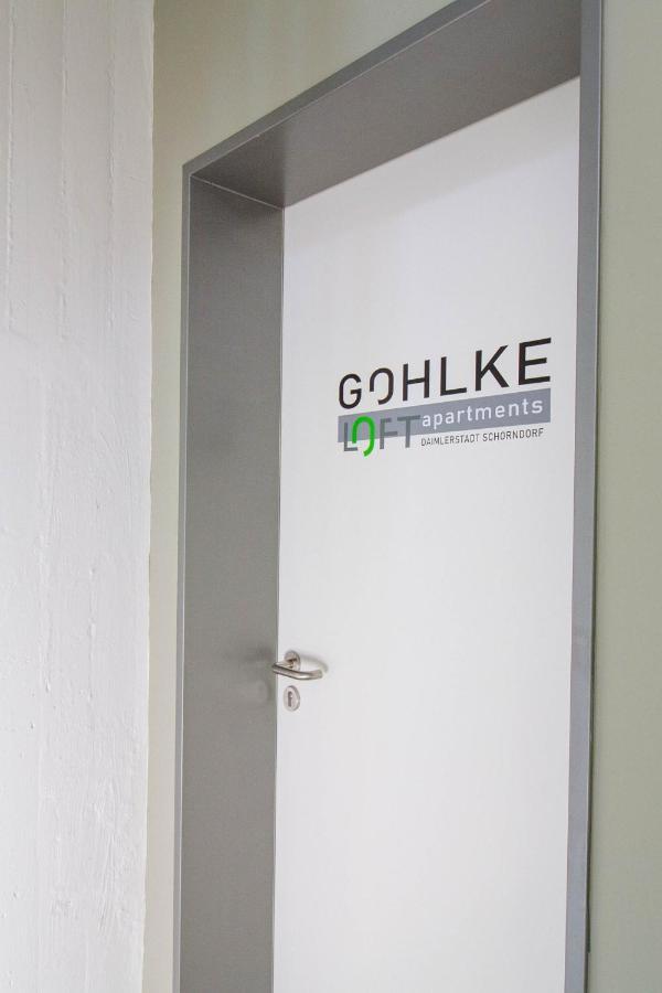 Gohlke L.O.F.T. Apartments Schorndorf  Buitenkant foto