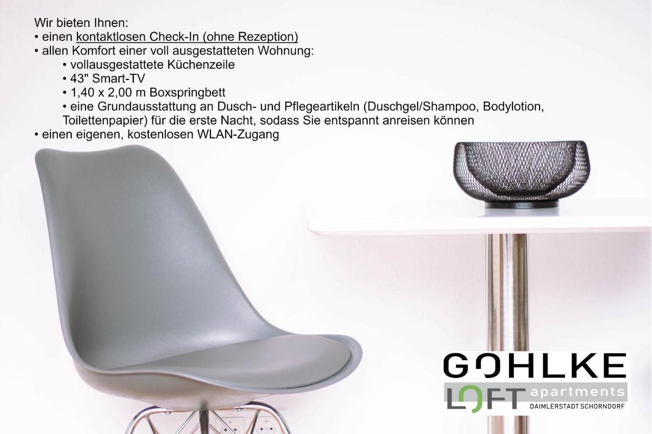 Gohlke L.O.F.T. Apartments Schorndorf  Buitenkant foto